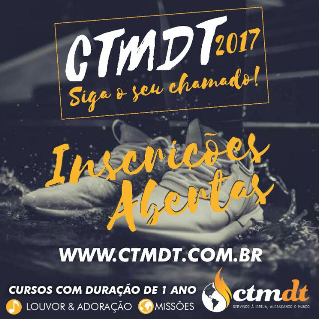 diantedotrono's tweet photo. Quer desenvolver-se nas áreas de canto, instrumento ou missões ? O #CTMDT é o seu lugar! https://t.co/T07VEPP5Du https://t.co/rDG7MYXLHs