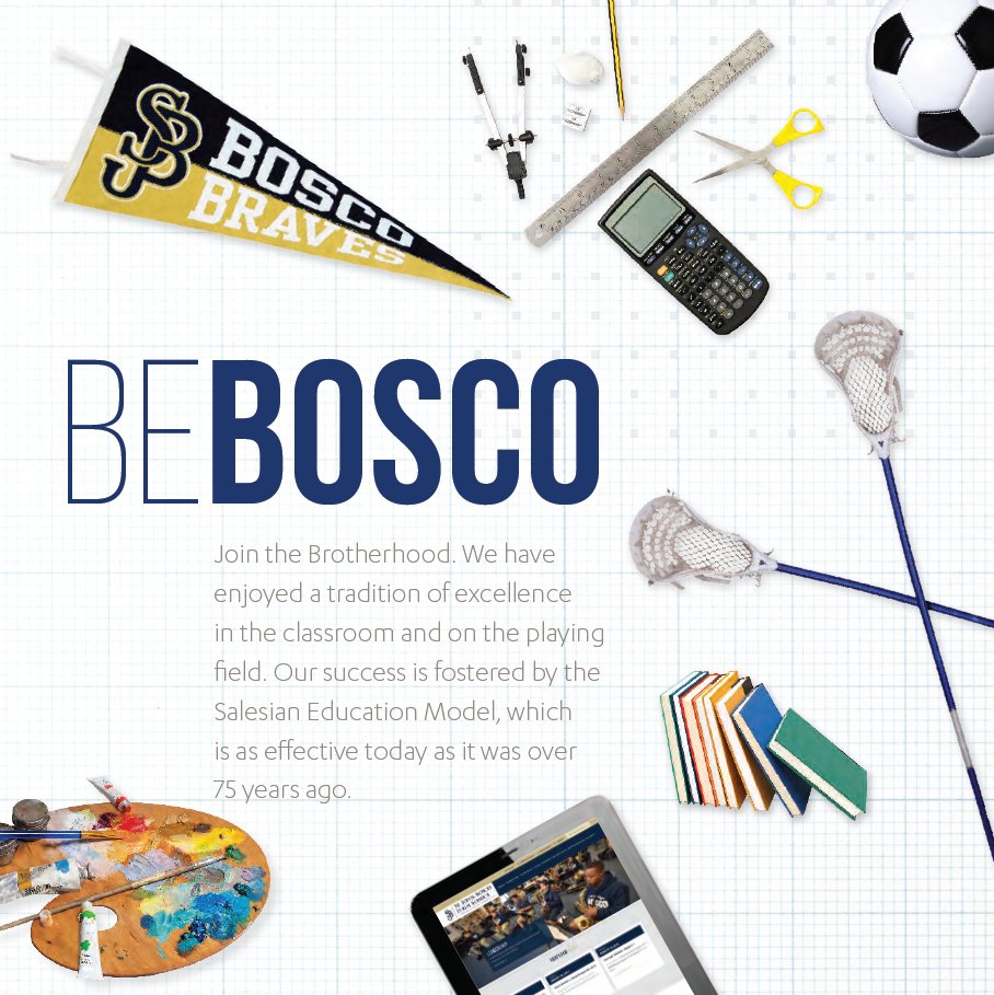 StJohnBoscoHS's tweet photo. 7th/8th graders become a #BraveForADay @StJohnBoscoHS & experience the Brotherhood #BeBosco https://t.co/eI7XjZt7GM https://t.co/JK9h9TQzoQ