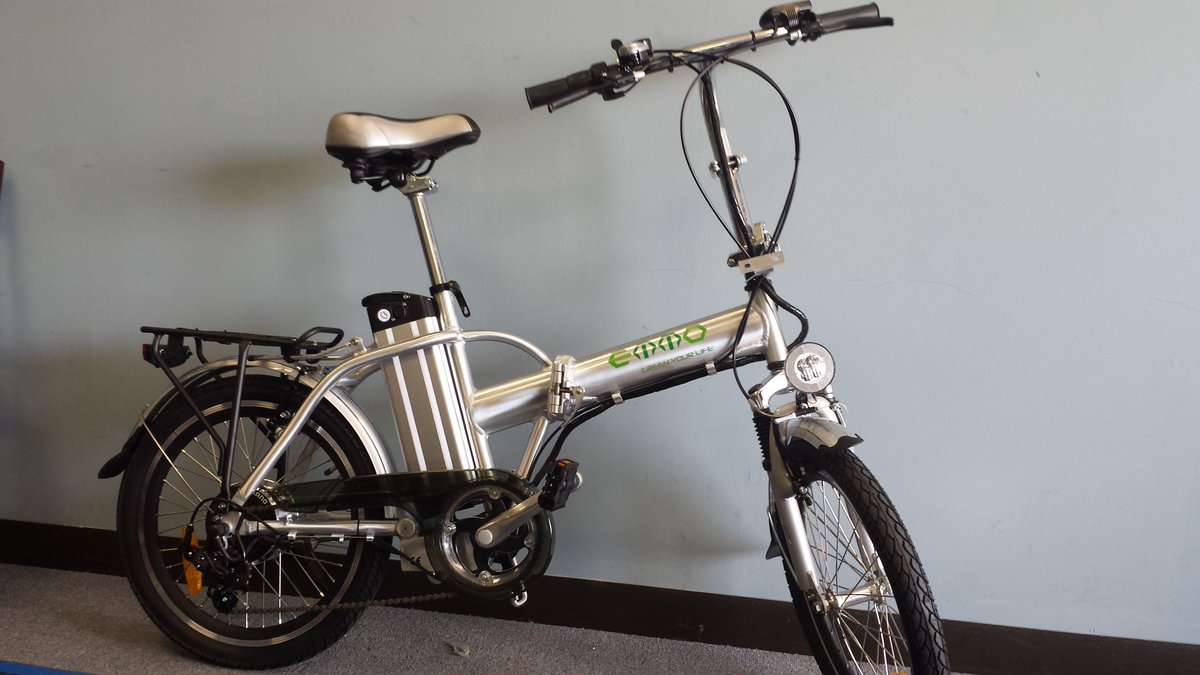Congratulations to John on your new EMMO F6 #electricbike!! #ygk #ebike