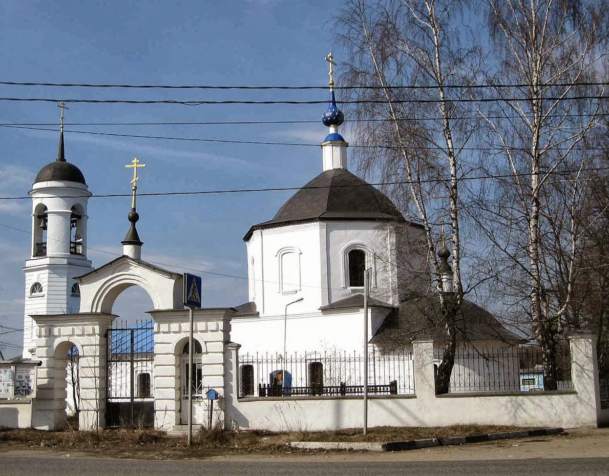 храм щелково