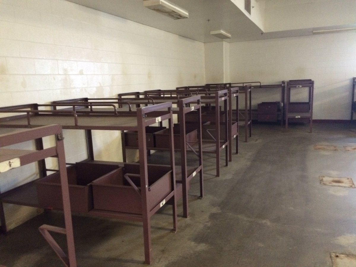 EXCLUSIVE tour the old Dawson State Jail, could CityOfDallas