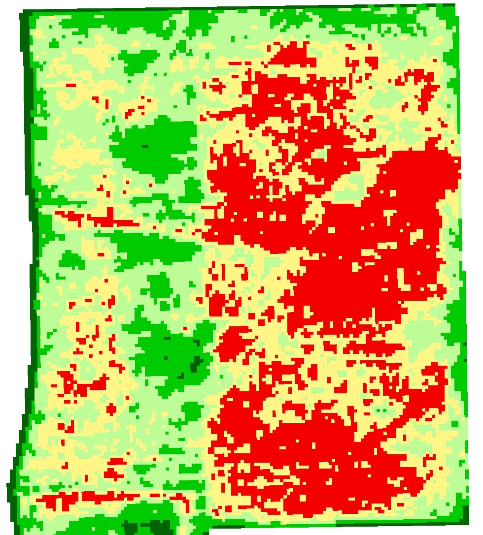 Fungicide trial showing up really good in this Fieldview Health Image! @heritagefsinc @climatecorp <a href="/corn_rows86/">Dane Kief</a>