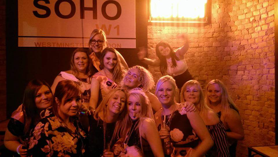 popthefizz's tweet photo. So glad to see you so happy @stephaniepratt program not over but if you would like a cool #hen night give us a shout https://t.co/ea122sOshs