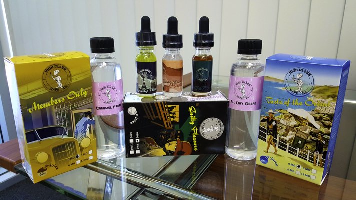 highclassvapeco's tweet photo. Check out our great flavors! #vapelife #ecigliquid #ecigjuice #vapejuice #vapeliquid #vapecommunity #vapephotography https://t.co/wikrdiEEvX