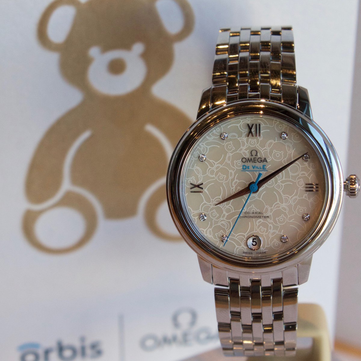 omega bear watch