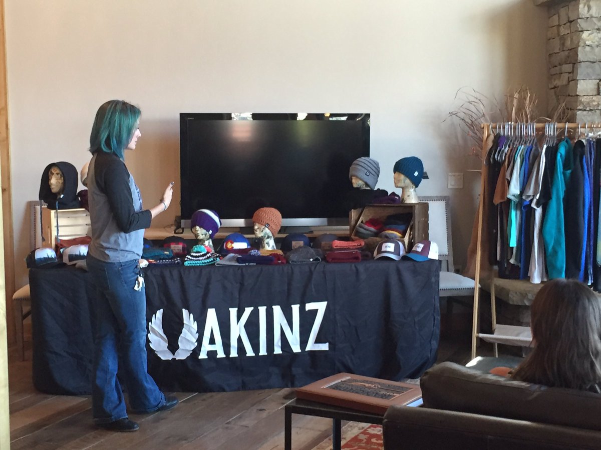 wildrockpr's tweet photo. Getting our #SteamboatExperience2016 #akinz shirts now and…They ROCK. @akinzboardwear #goplayoutside #findyourwings https://t.co/bwKZRd3Uo7