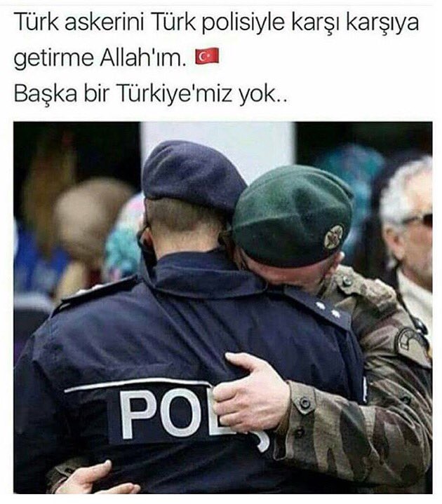 nry874's tweet photo. Askerimiz polisimiz canımız,her şeyimiz! #FetöMağduru1803 https://t.co/EVWZsG0TFW