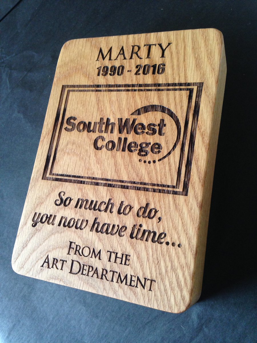 dedicut's tweet photo. Check out a flavour of our oak and slate range of gifts, awards and keepsakes...
#Designsdedicatedtoyou https://t.co/ZH1hqX8dU8
