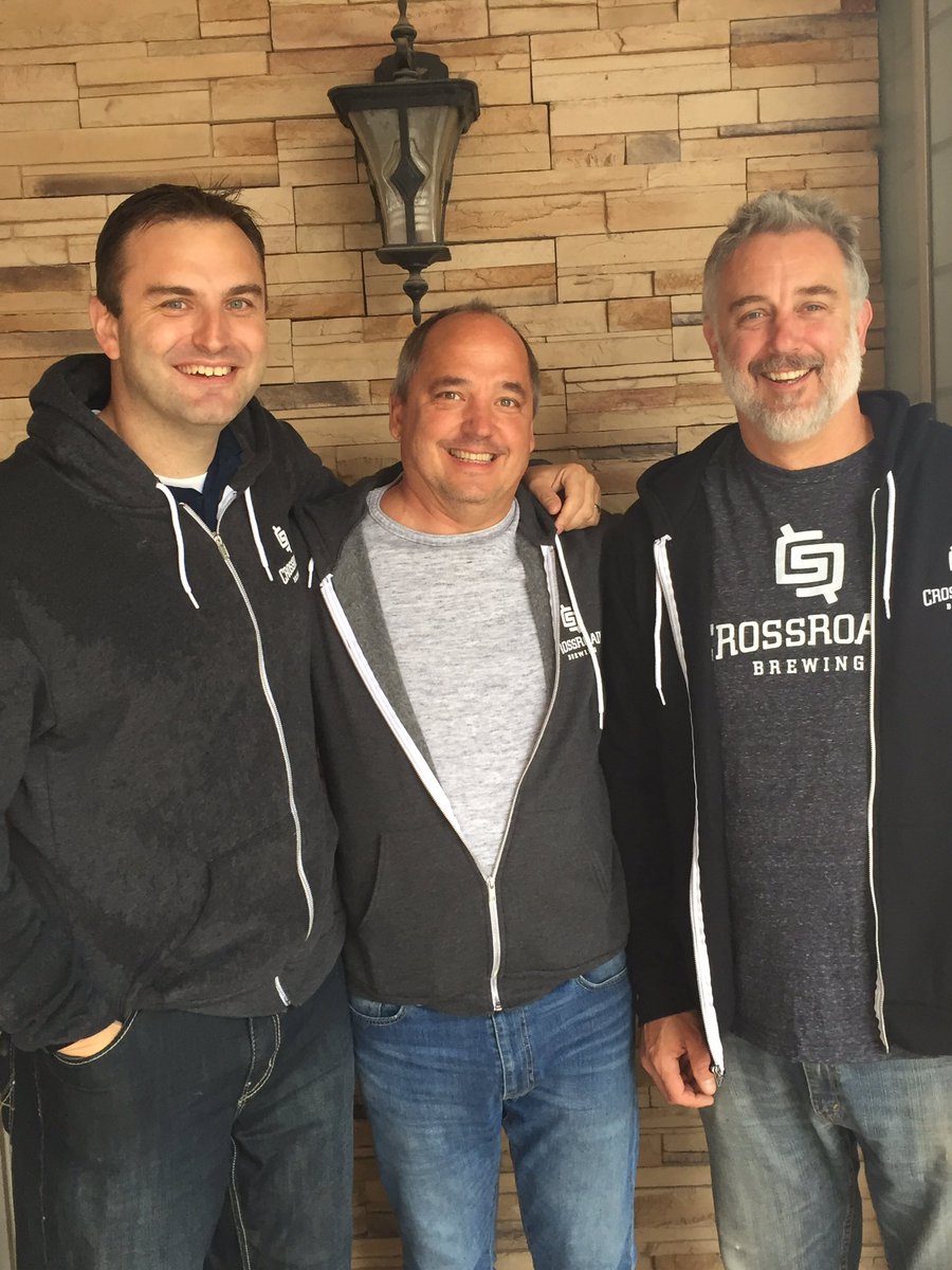 crossroadscraft's tweet image. Great to have Patrick Moore our Head Brewer on board! Previously worked @howesoundbeer @RandBBrewing
