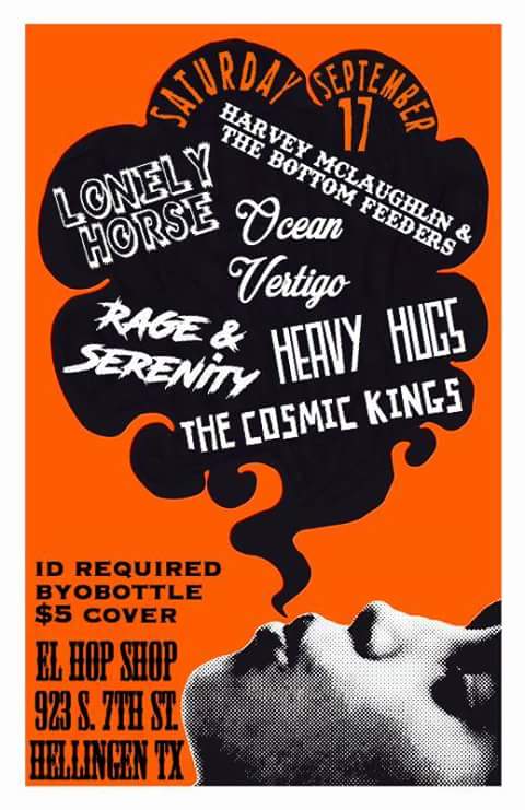 Sup guys we're plying mañana. Yall should stop by and chill. Or don't we're mediocre music people not cops