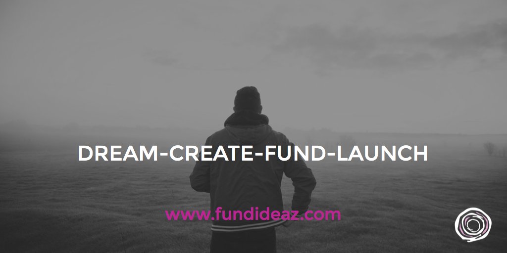 fundideazaus's tweet photo. Get started with your ideaz today.  #Crowdfundit #shareyourdream https://t.co/WybwoTbkBl