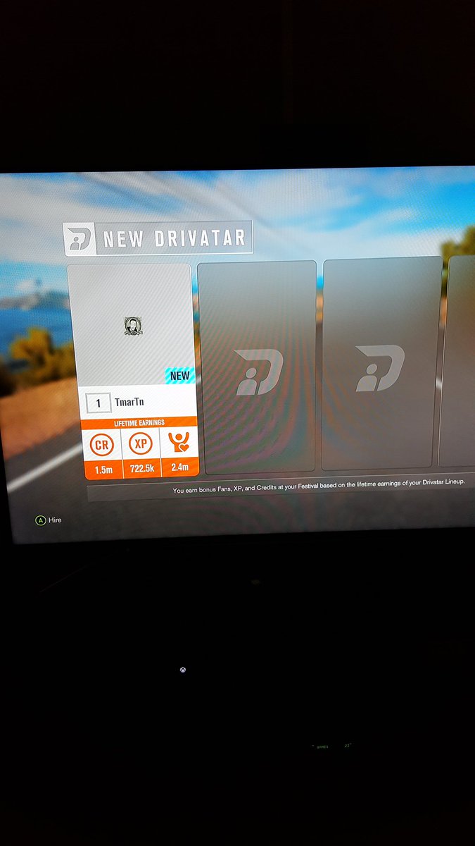 darkside41816's tweet photo. Just started playing the forza horizon 3 demo and look who I had to find @TmarTn https://t.co/4w2ZwDX1Md