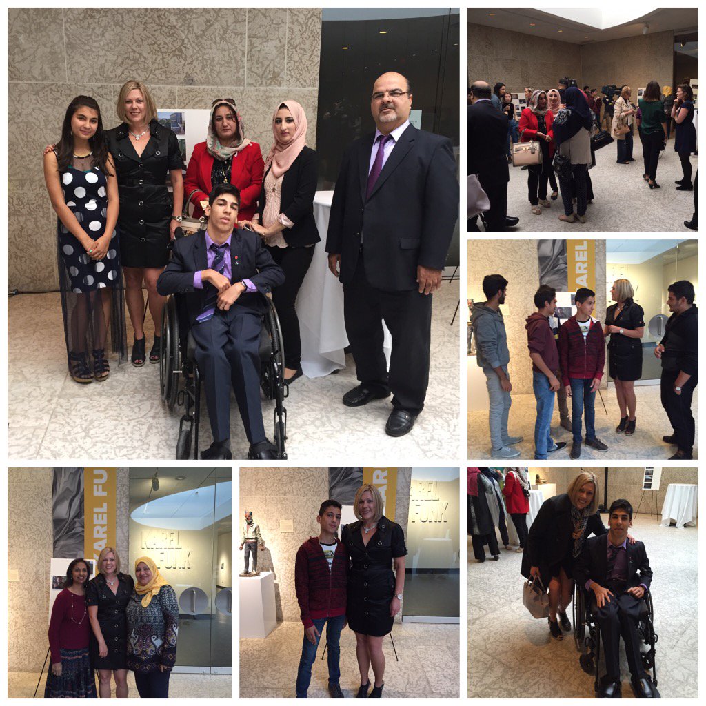 clwersch's tweet photo. #marlmb #peacedaysmb Lovely photo exhibit @wag_ca "what matters" w @Min_Squires https://t.co/WcQf0kryvJ