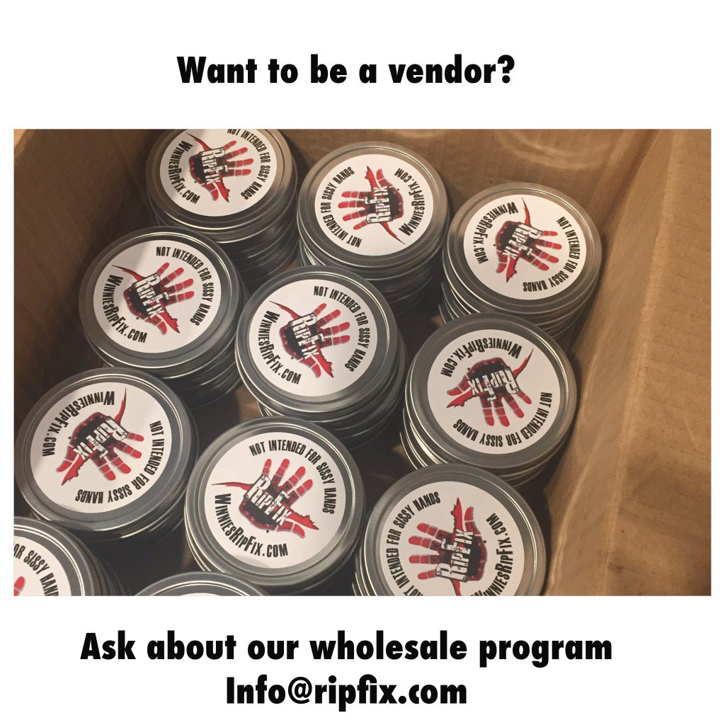 RipFix's tweet image. Wouldn't it be great if every gym had #RipFix on hand.. Pun intended!!