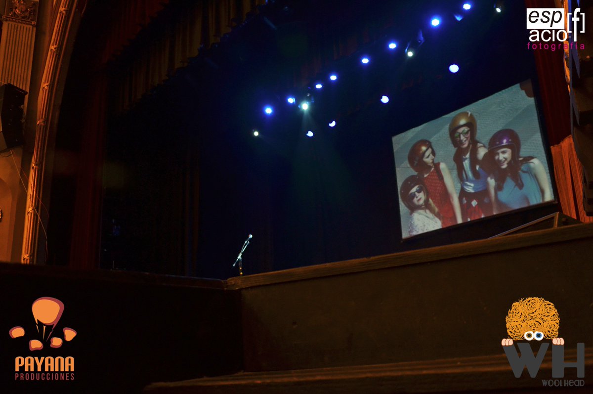 espacio_f's tweet photo. Función de @personastandup en el @tcoliseopodesta @PayanaEventos #LaPlata https://t.co/wejHHd5DoR