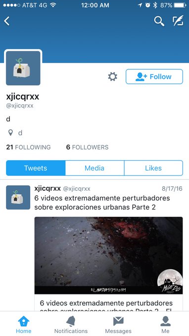 Una sugerencia para @Twitter: Pongan un filtro de entrada para los anunciantes. Cc @mariatearnal @skuribrena<a class="tags" target="_blank" title="On Twitter" href="/?out=eyJ0eXAiOiJKV1QiLCJhbGciOiJIUzUxMiJ9.eyJpYXQiOjE3MjUxNDM3MDUsImlzcyI6InR3cG9ybnN0YXJzLmNvbSIsIm5iZiI6MTcyNTE0MzcwNSwiZXhwIjoxNzU2Njc5NzA1LCJyZWRpcmVjdF91cmwiOiJodHRwczovL3R3aXR0ZXIuY29tL1R3aXR0ZXIifQ.NZPONjGpgiB3bhT9Lnf0iLMOIuCGe2xAE-ZzZXCSSLeHAFEhClQ9eIQLVFm6UtaNhjthOqYtiwPrLHXe2i_E3w">@Twitter</a><a href="/tag/tvazteca"class="tags"><span>#tvazteca</span></a>