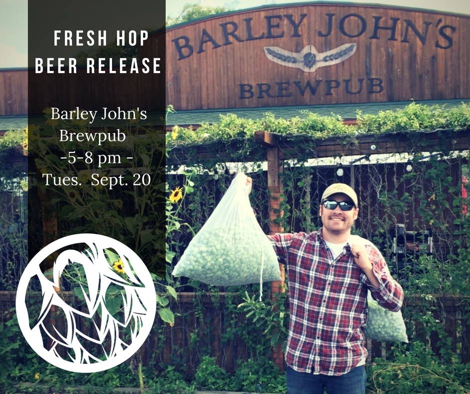 RoundTableHops's tweet image. At the @barleyjohns release party next week, you'll have a chance to win some amazing swag. ow.ly/zudd304e2wx