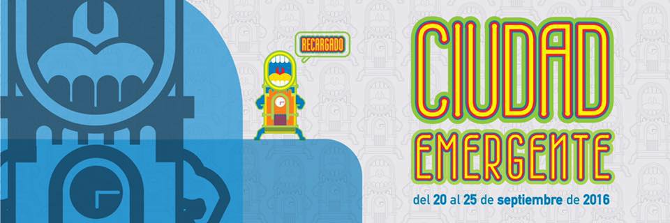 ¡Llega #CiudadEmergente! Del 20/9 al 25/9 en <a href="/UsinadelArte/">Usina del Arte</a> y <a href="/paseopmendoza/">Paseo de las artes</a>. Más de 200 actividades #gratis