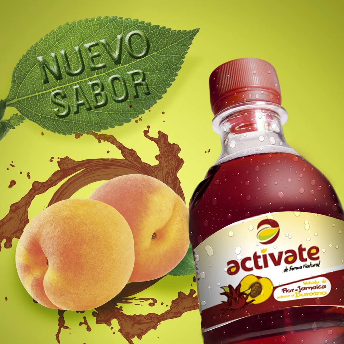 ActivateNatural's tweet photo. ¿Te activas para probar nuestro nuevo sabor? #Activate Té de flor de Jamaica+Durazno. Refrescate #DeFormaNatural https://t.co/3c2fkqPgvh