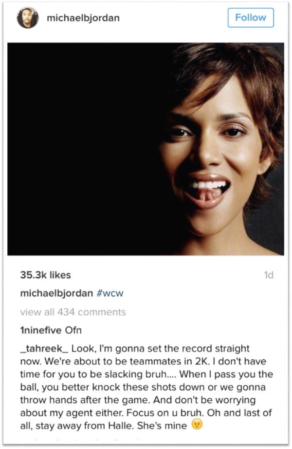 Ronnie2K's tweet image. Get your priorities right MBJ! Comment is hilarious, you guys are too much sometimes