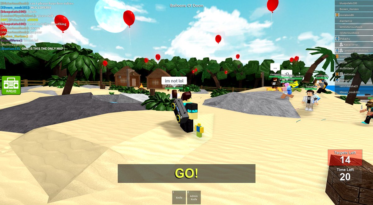 Loleris On Twitter Mega Update Is Out New Gamemode And New Content Https T Co Alwsmrtmci - mlg 3 code for roblox