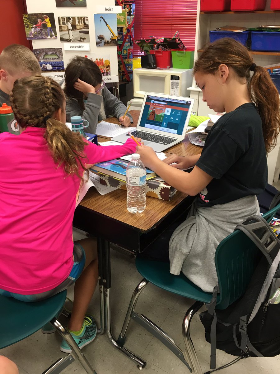 mwmshelby's tweet photo. It's Review Friday! WES 5th graders working on targets! @WESColts @BoyleCoSchools https://t.co/XfWAvywPJA