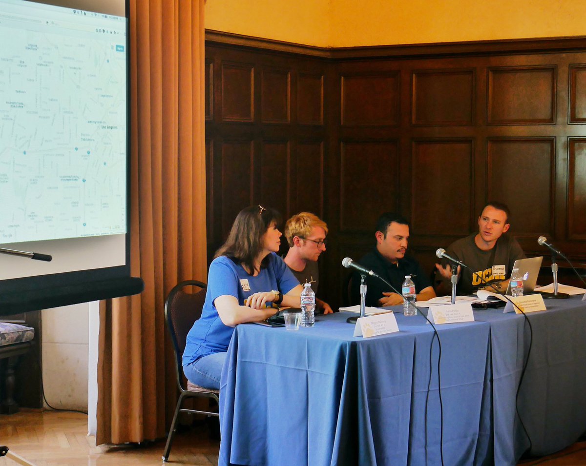 gsoucla's tweet photo. 'Navigating LA' Panel...cuz...it's for real. #GSOUCLA #WelcomeBruins https://t.co/NykuvPWIy9