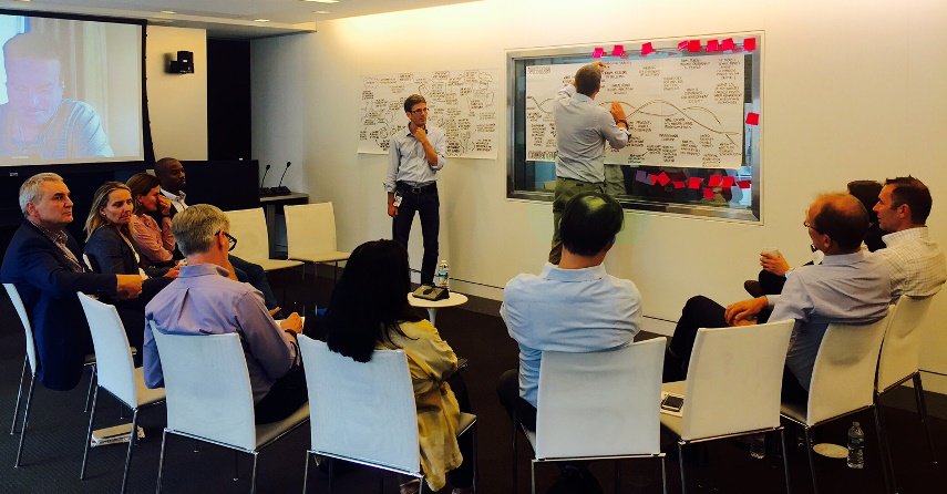 marianadahan's tweet photo. Excellent #fin4dev Design Sprint by @ValueWeb @WorldBank today.Thank you @DavidKuijper for convening! #FFD16 https://t.co/Os1s2fyUFm