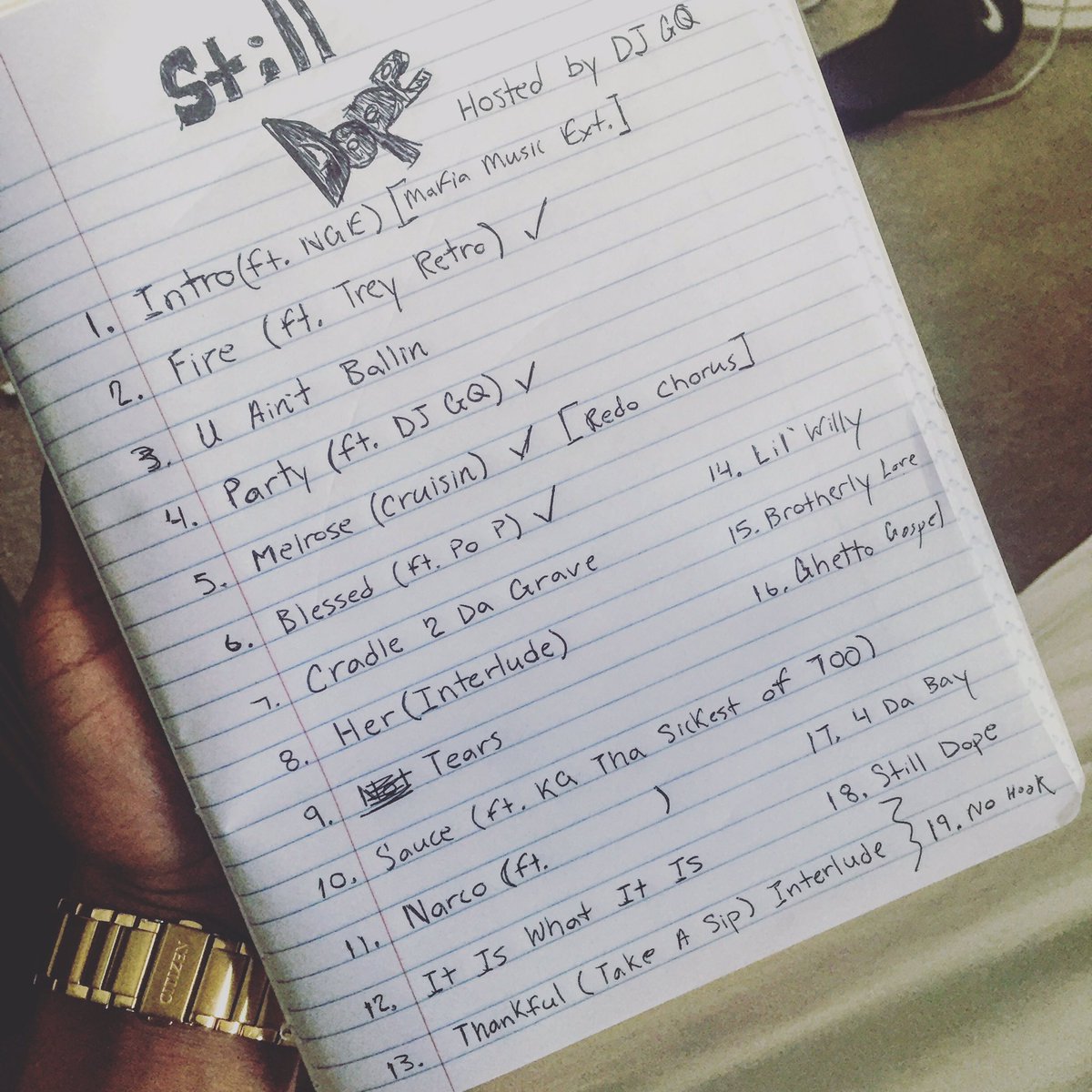 ChrisSavageNGE's tweet photo. Ah man 😈 #2thousand17 #StillDope #NGE https://t.co/dvuB25ribh