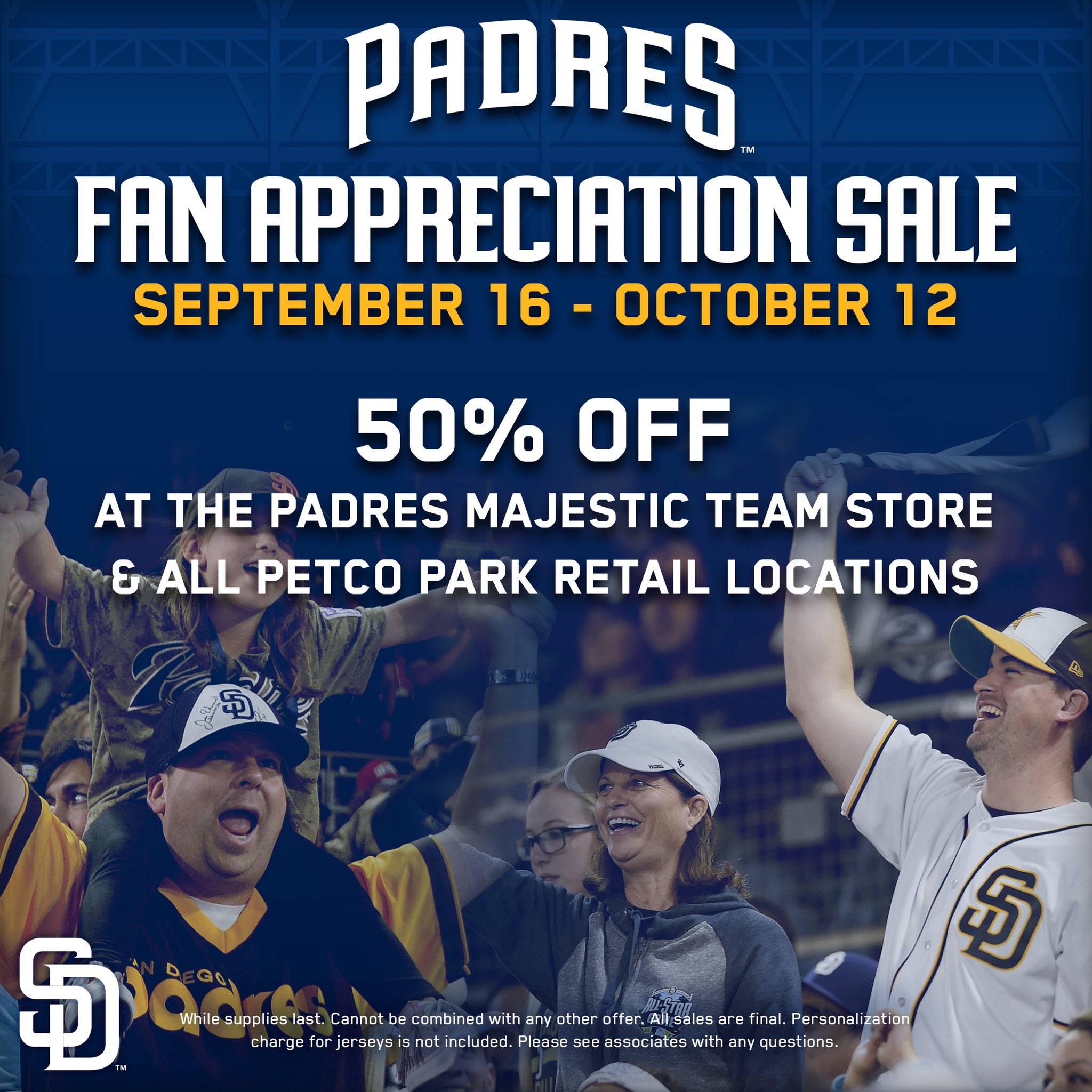 padres fan store
