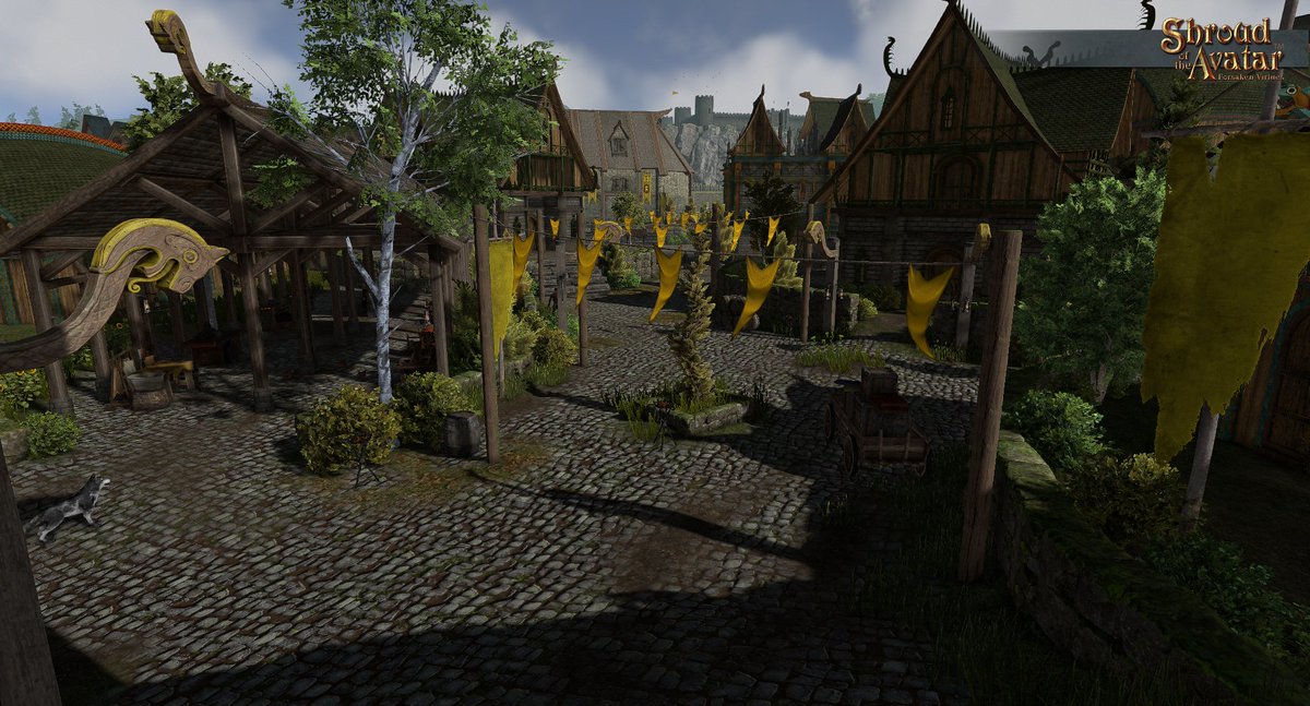 Shroud of the Avatar tweet media