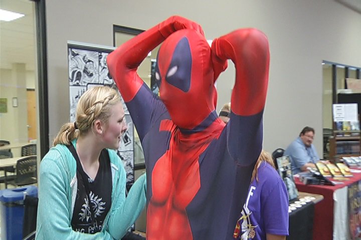 KRCG13's tweet photo. Comic Con provides fun and education
https://t.co/H9LFyx0E4p https://t.co/CSmQhNVl0x