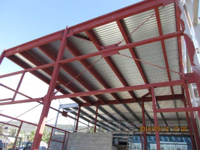 SKPProject's tweet photo. The roof and walls are taking shape! #SKP photos here: https://t.co/DaSNQSzN7y @CityWL @TangoManagement https://t.co/A6cJxtbvDl