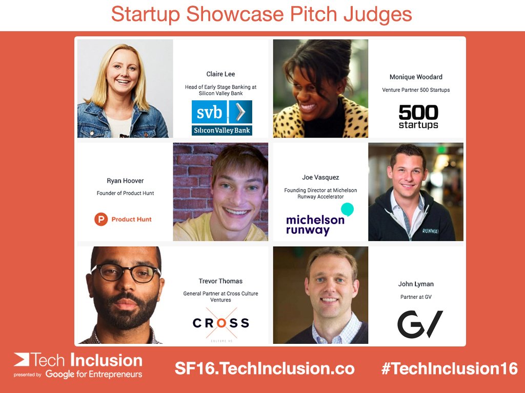 Startups Apply to pitch to <a href="/GVteam/">GV</a> <a href="/SVB_Financial/">Best crypto exchange</a> @500startups @producthunt tcin.co/2cjHFvj #TechInclusion16