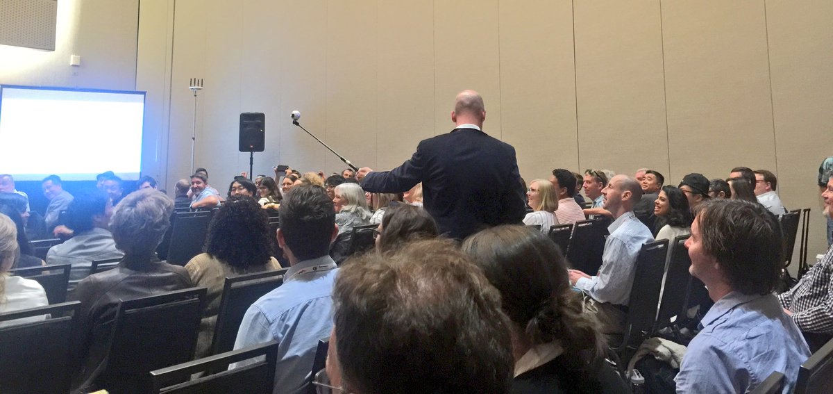 JOVRNALISM's tweet photo. .@nickdigital takes 360° photo of session
#joVRnalism
#VR #journalism
#ONA16VRtech
#ONA16
#VRtech
#jtech https://t.co/7qEJy0wmbw