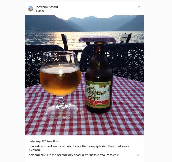 telegraph87's tweet photo. Mr Richard on tour! LAD @DragonflyActon #mrrichard #sessionIPA #dragonflybrewery #thetelegraphNX #newcross #se14 https://t.co/TFkzm7fzVf