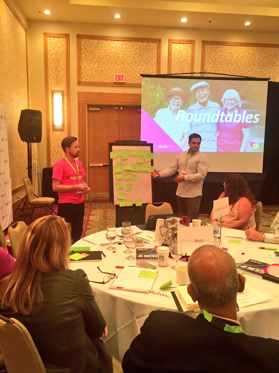 ArifAbdulla's tweet image. Adwords roundtable with experts @markhuvenaars and @Phil_Pen #weareboldpink