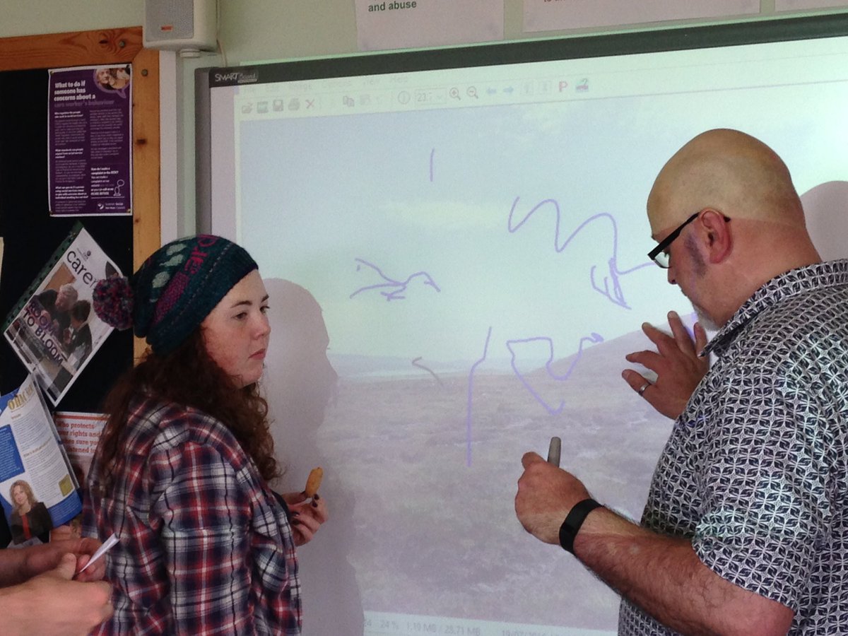 Yenkrojules's tweet image. Grand afternoon #creativemapping #Yesnaby #Orkney @YAARP_Orkney #art #archaeology #biscuits @UHIArchaeology