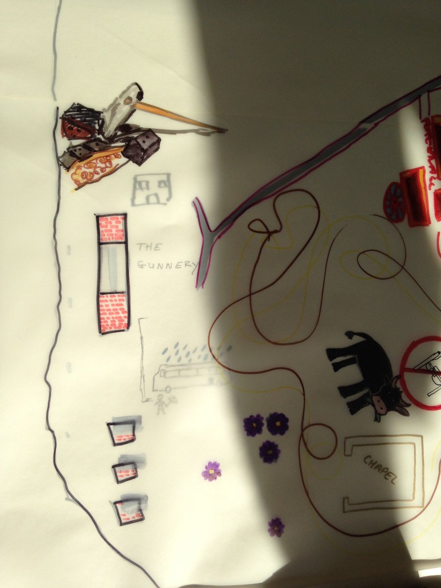 Yenkrojules's tweet image. Grand afternoon #creativemapping #Yesnaby #Orkney @YAARP_Orkney #art #archaeology #biscuits @UHIArchaeology