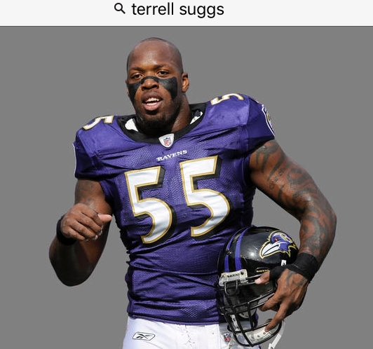AGdouble07's tweet photo. #RAVENS #TerrellSuggs @yardbarker @balleralert @Ravens @TheYBF @thefader @TerezOwens @TMZ_Sports https://t.co/ANhwqXARNT