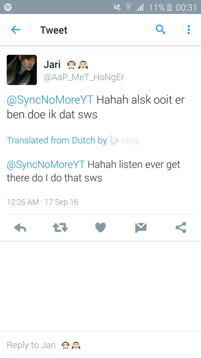 SyncNoMoreYT's tweet photo. @AaP_MeT_HoNgEr Om de een of andere reden lach ik me helemaal de tering hierom xD https://t.co/YHma2nuqGb