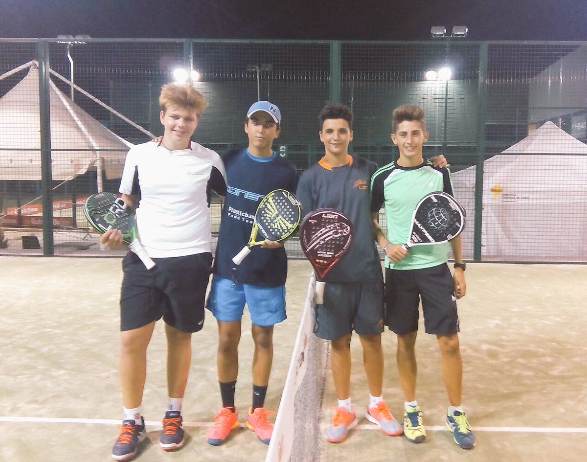 Grande Victor!! Mucha suerte en cuartos del Gran Slam de Menores!! #lionpadel #krugeri