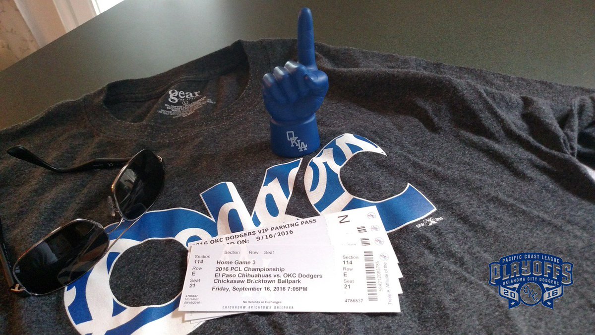 DocBryan3D's tweet photo. Getting ready to head to The Brick! Win or go home! Come on OKC Boys in Blue! #ITFDBOKC #PCLchampionship https://t.co/YUfHCtG7cU