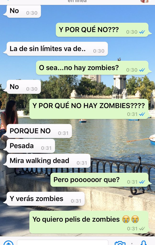 LauraTevar's tweet photo. Pues entonces no vaale nada la peli! #nadadenada https://t.co/r8JVDdq9BM