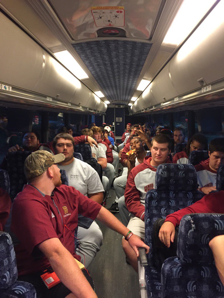 NineintheBox's tweet photo. On the move to Newport News. #BeatTheBuilders #hailEagles https://t.co/NYTPPVVgZ7