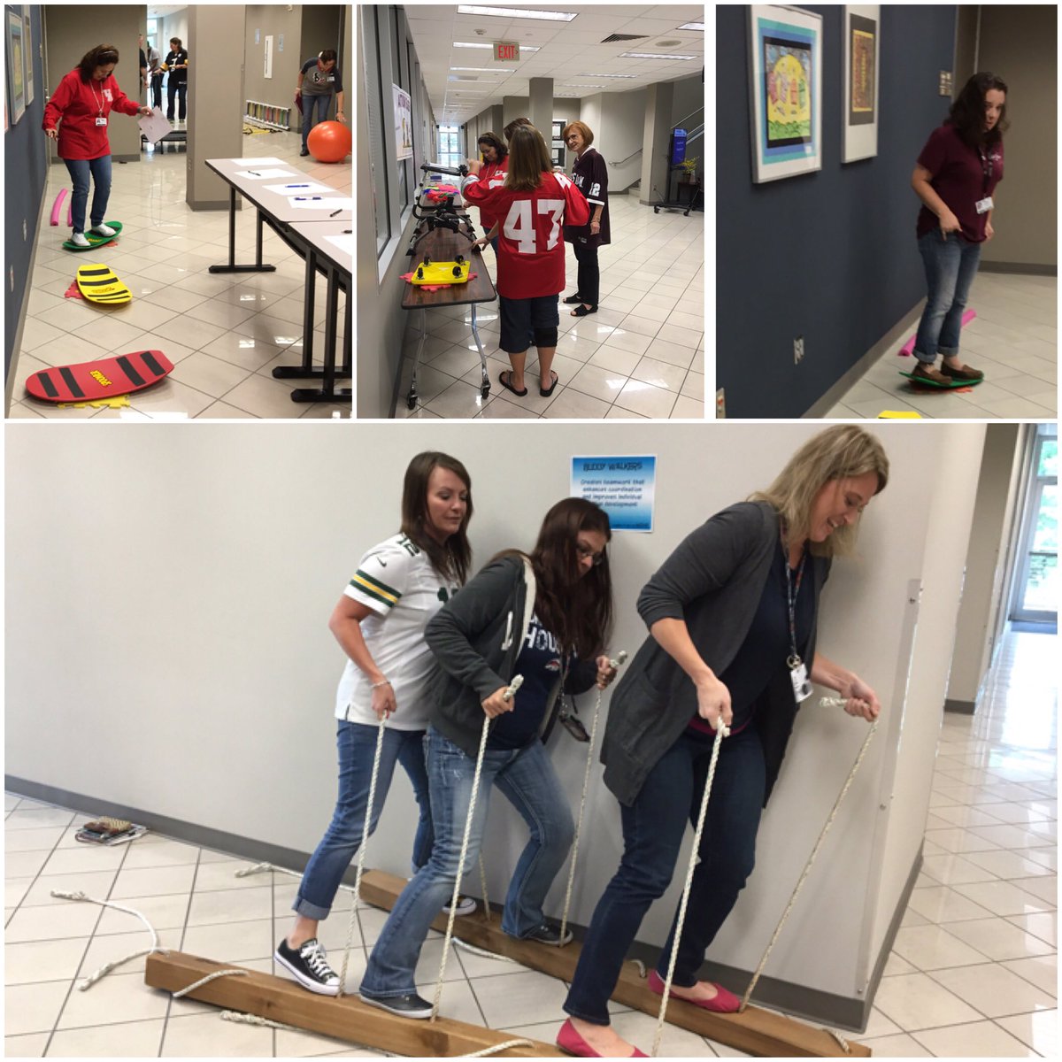 HumbleISD_CBS's tweet photo. Check out the #learningdivision exploring our #Actionbasedlearning equipment. #lovingit #wholechild https://t.co/VWAdzZooS8