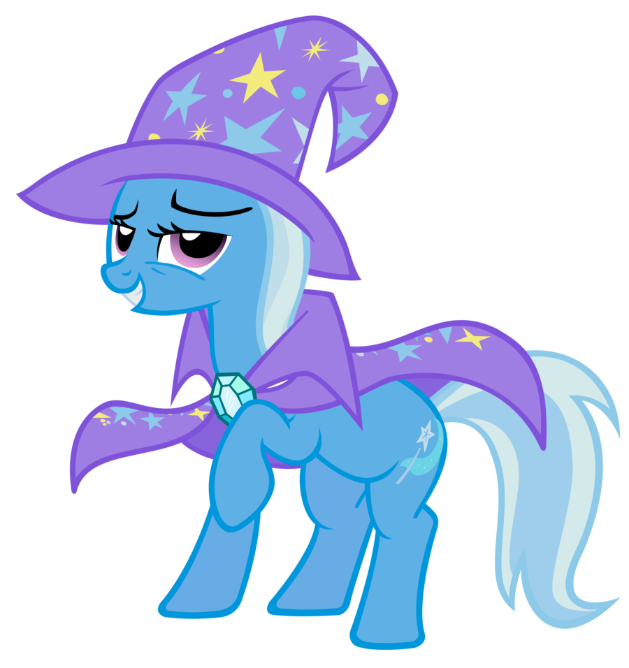 Piemations's tweet photo. At last, my Trixie cosplay is complete https://t.co/SmG60fV8b8