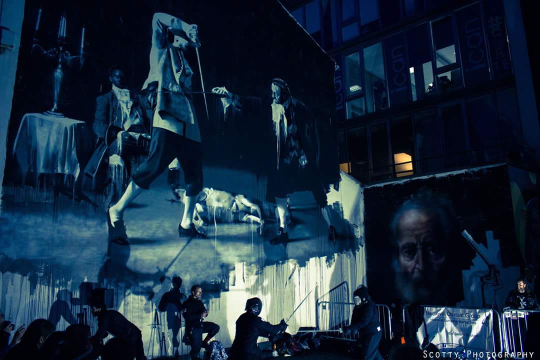 TheLiamScottNI's tweet image. Duel! @MedievalCombat #Belfast @CultureNightBel @VisitBelfast @love_belfast @barrabest @ScenesOfUlster #CultureNight