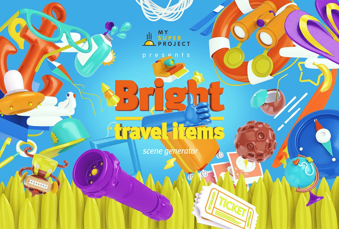 mysuperproject's tweet photo. Bright Travel Items Scene Generator
https://t.co/8Dfs8k9Pn8
#bright #mockup #mockups #scenecreator #scenegenerator https://t.co/C9pKnC1Yxr