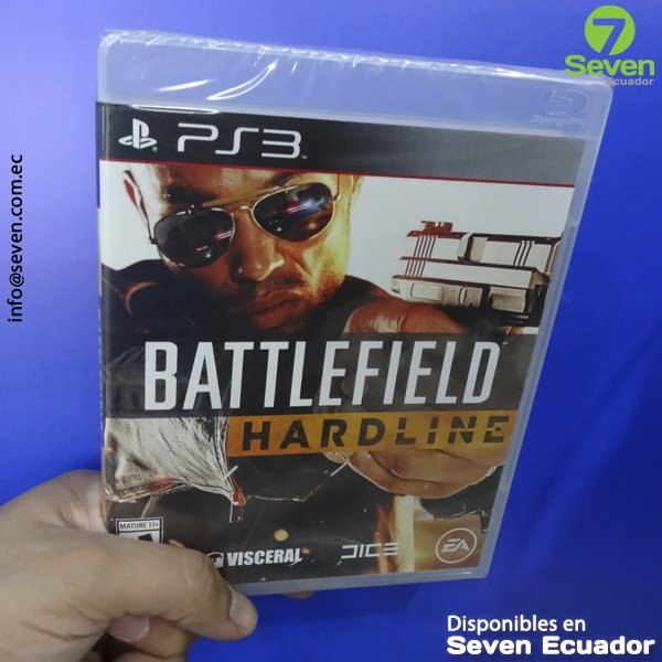 SevenEcuador's tweet photo. Battlefield Hardline
#PS3

https://t.co/0HjrBq09og

@MercadoLibreEc @EcuProm @chutamasbarato @Rt_anun https://t.co/V1FLybLBKp